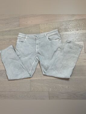 Eleventy Platinum Light Gray Jeans Sz 40